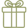 Sustainably packaged and ready to gift