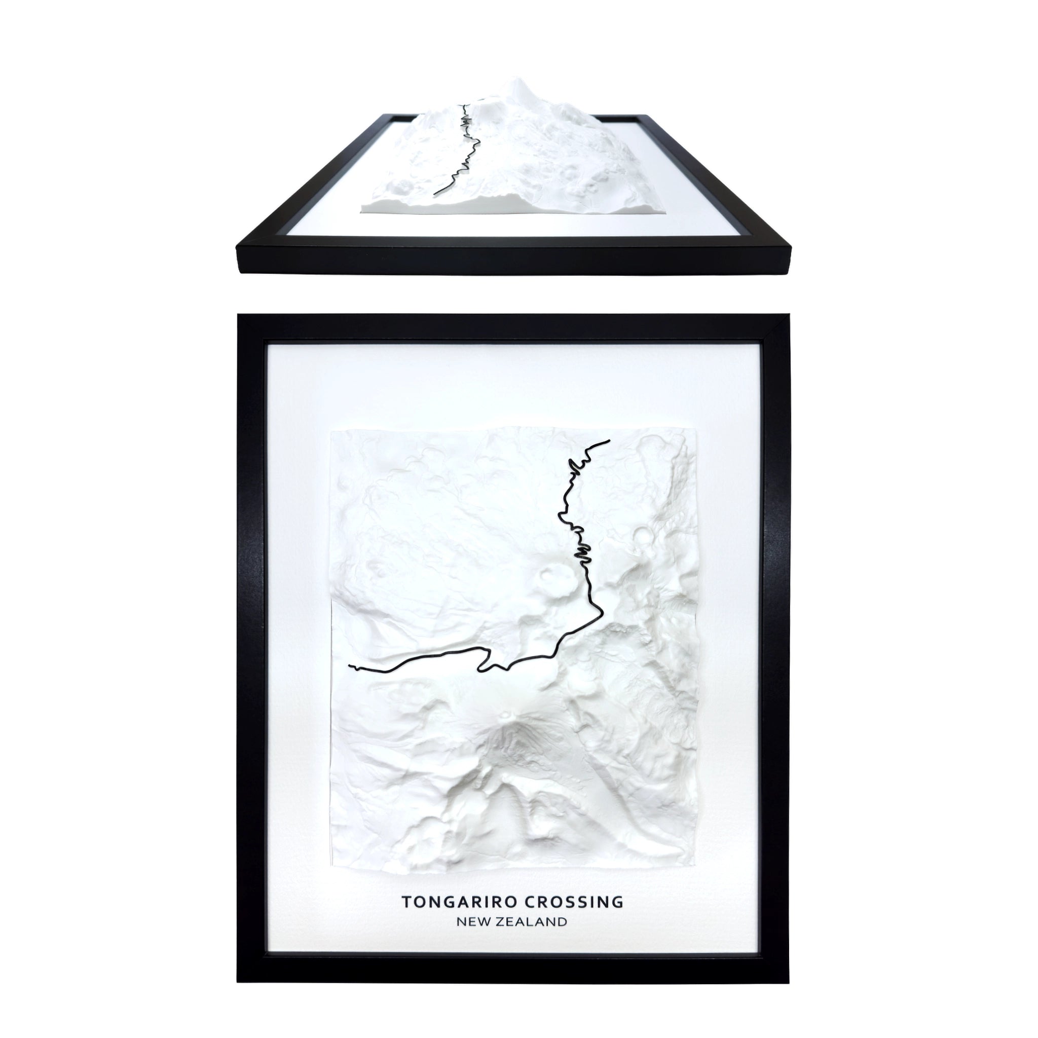 Tongariro Alpine Crossing - Trail edition