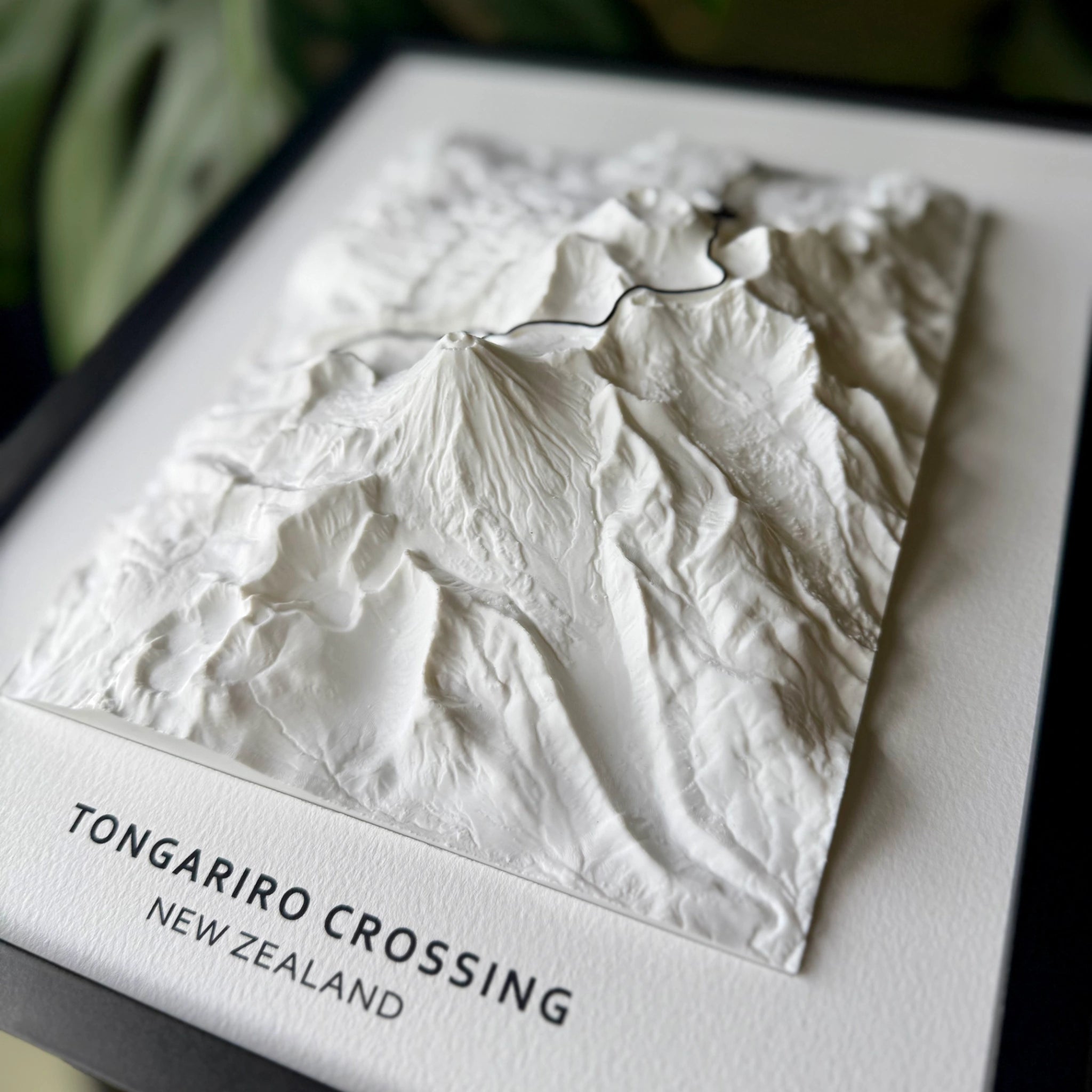 Tongariro Alpine Crossing - Trail edition