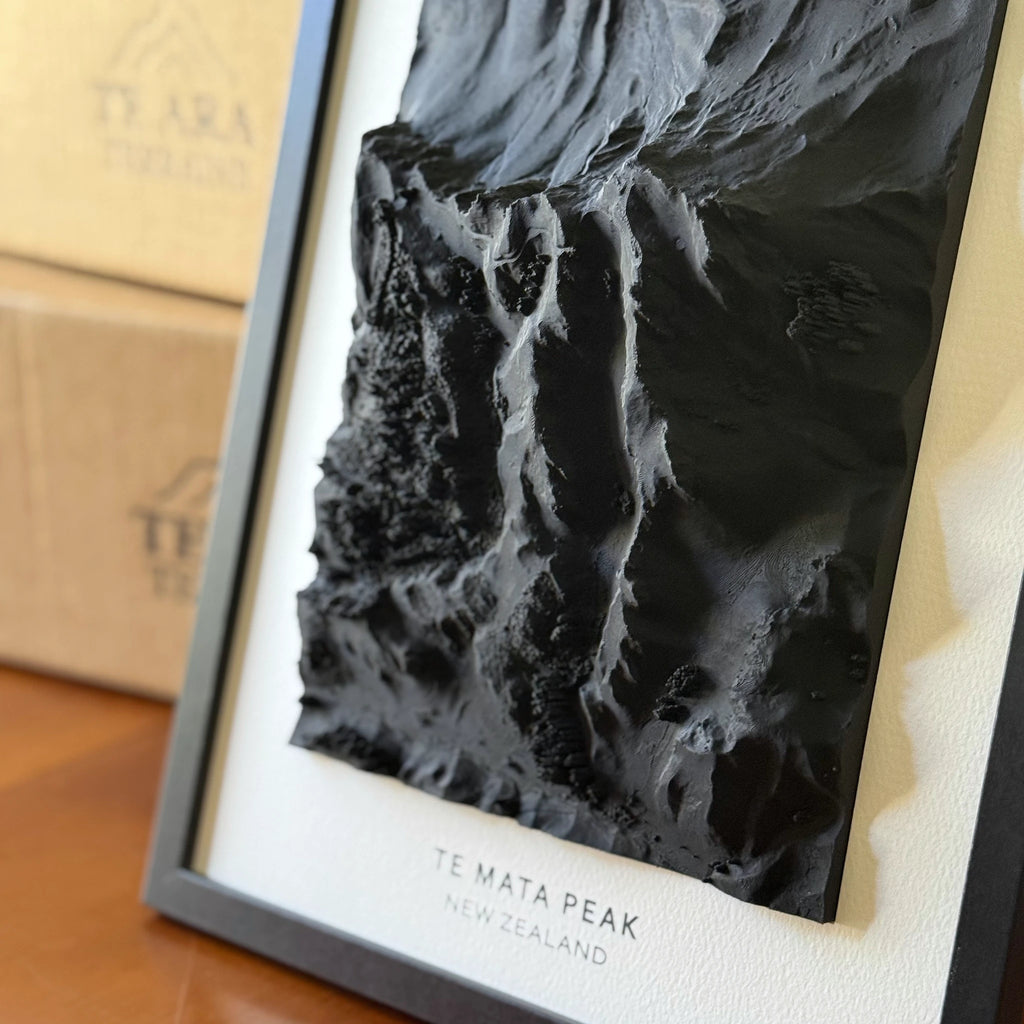 Te Mata Peak - Terrain edition